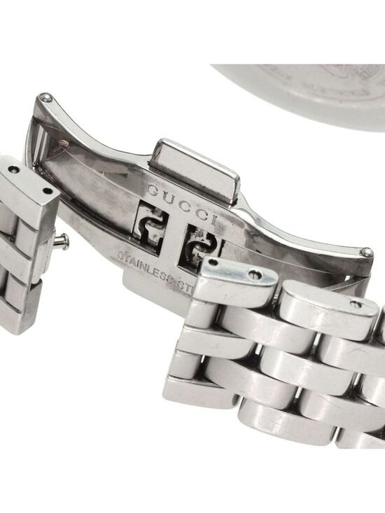 Gucci Round Face Watch SS main image 6